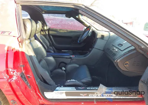 1993 Chevrolet Corvette from USA, damaged, VIN 1G1YY23P9P5106646